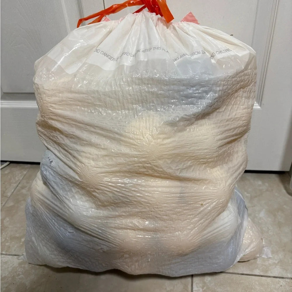 Crate&Kids Baby and Toddler Light Grey Pop-Up Ball White, cream and Grey… - Picture 2 of 3